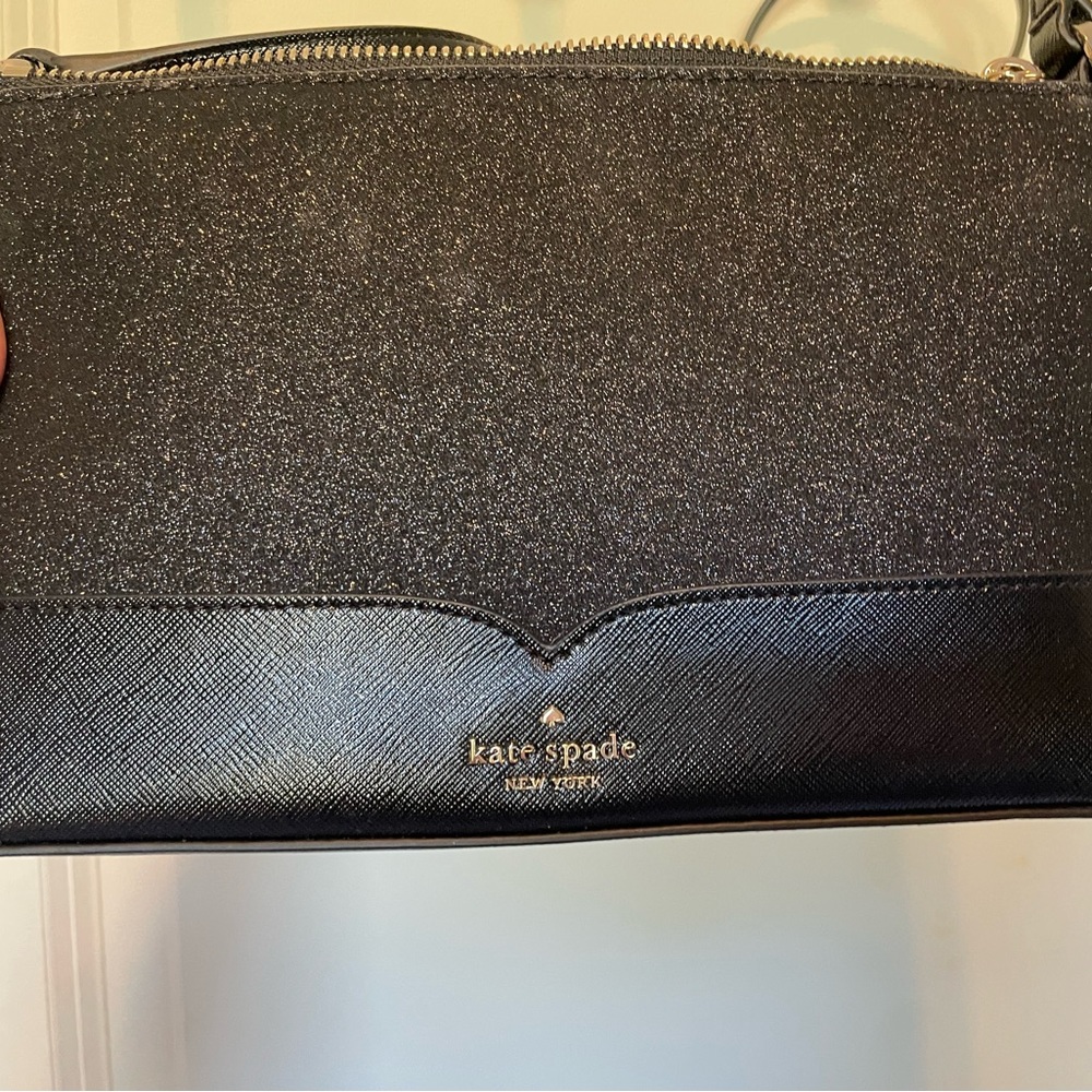 Black Kate Spade purse